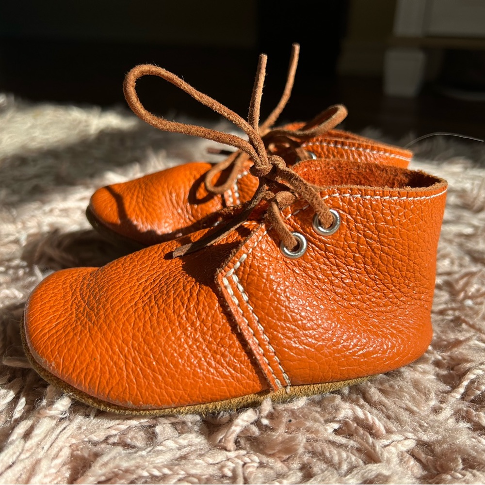 MonPetit leather Oxford - Picture 3 of 5